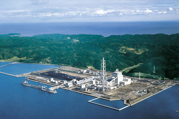 七尾大田火力発電所